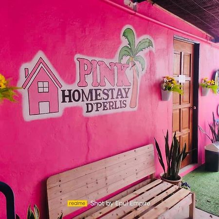 Pink Homestay D'Perlis Kangar Kültér fotó