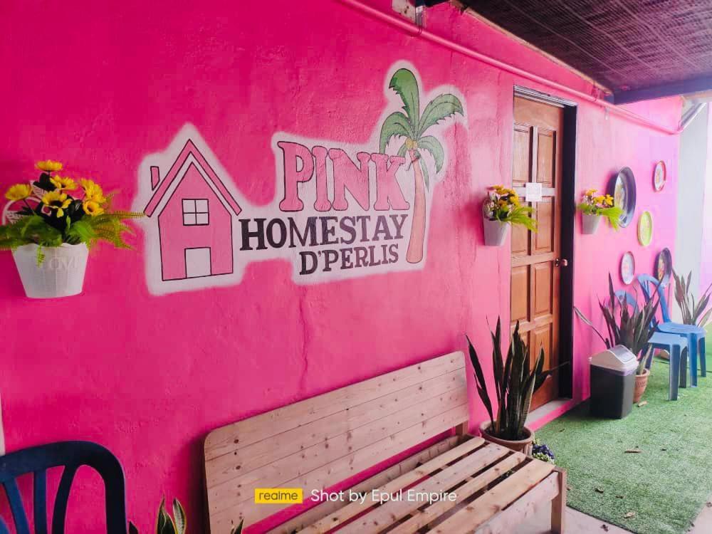 Pink Homestay D'Perlis Kangar Kültér fotó